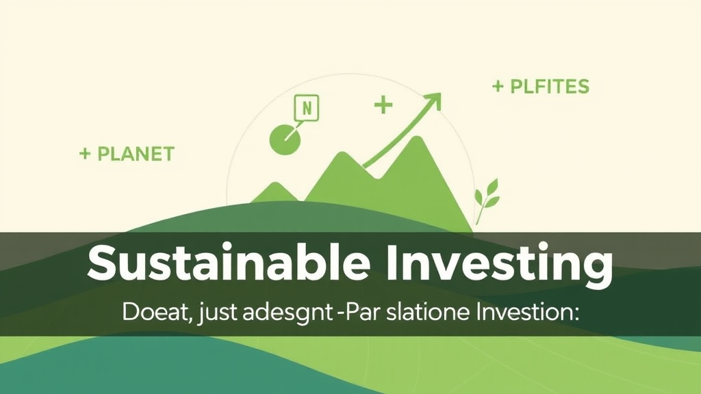 Sustainable Investing: Balancing Profits and Environmental Impact