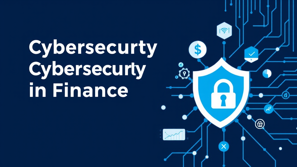 Cybersecurity in Finance: Protecting Your Assets from Threats