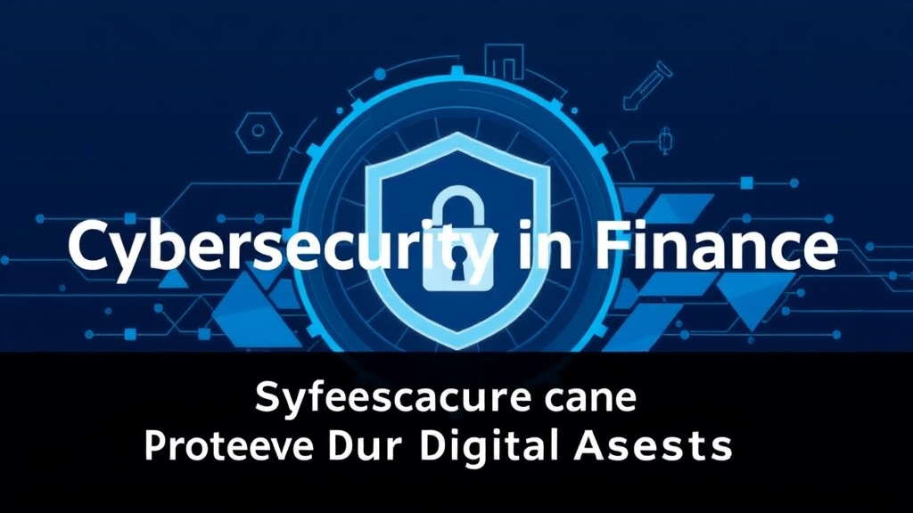 Cybersecurity in Finance: Protecting Your Digital Assets