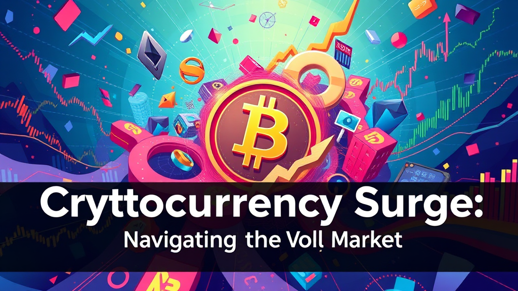 Cryptocurrency Surge: Navigating the Volatile Market