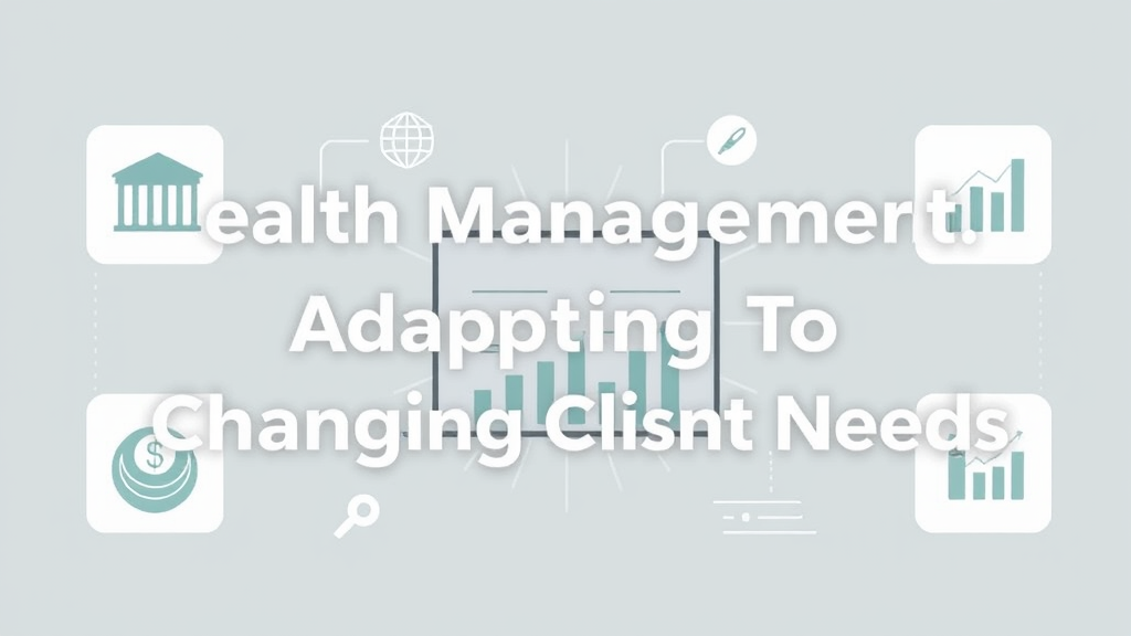 Wealth Management Trends: Adapting to Changing Client Needs