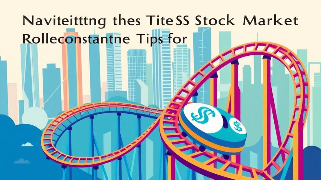 Navigating the Stock Market Rollercoaster: Tips for Investors