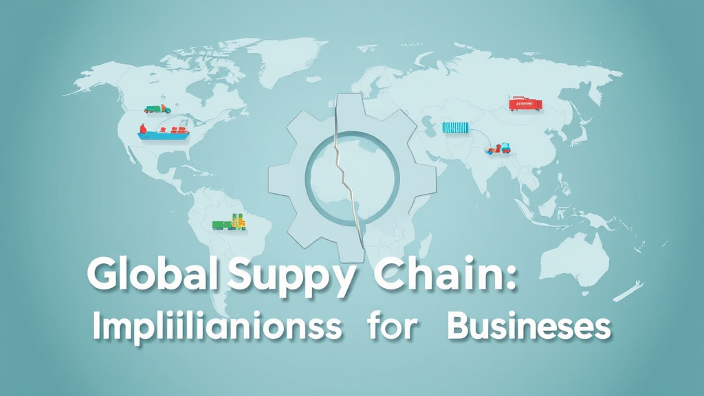 Global Supply Chain Disruptions: Implications for Businesses