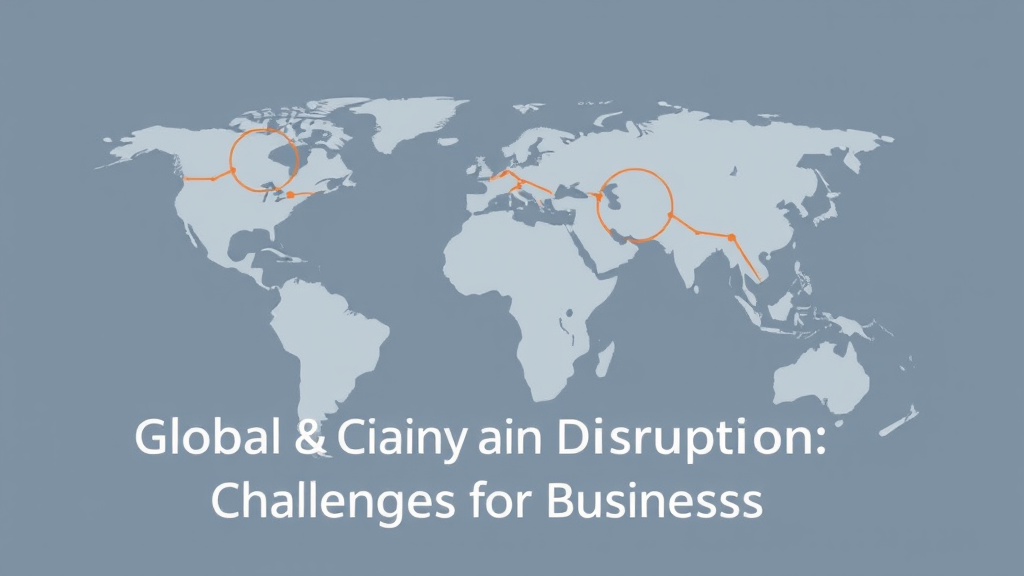 Global Supply Chain Disruptions: Implications for Businesses