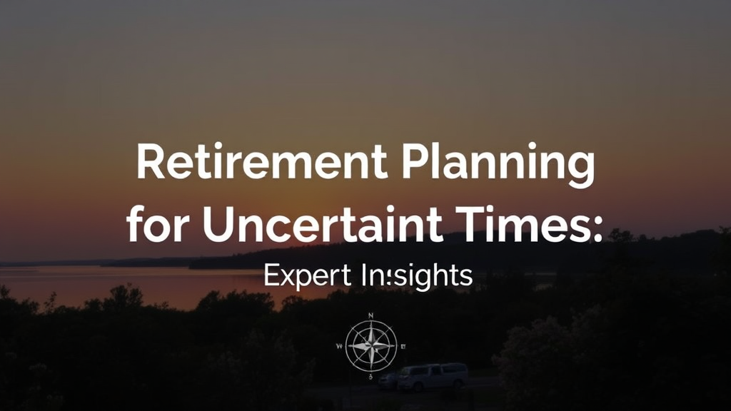 Retirement Planning in Uncertain Times: Expert Insights