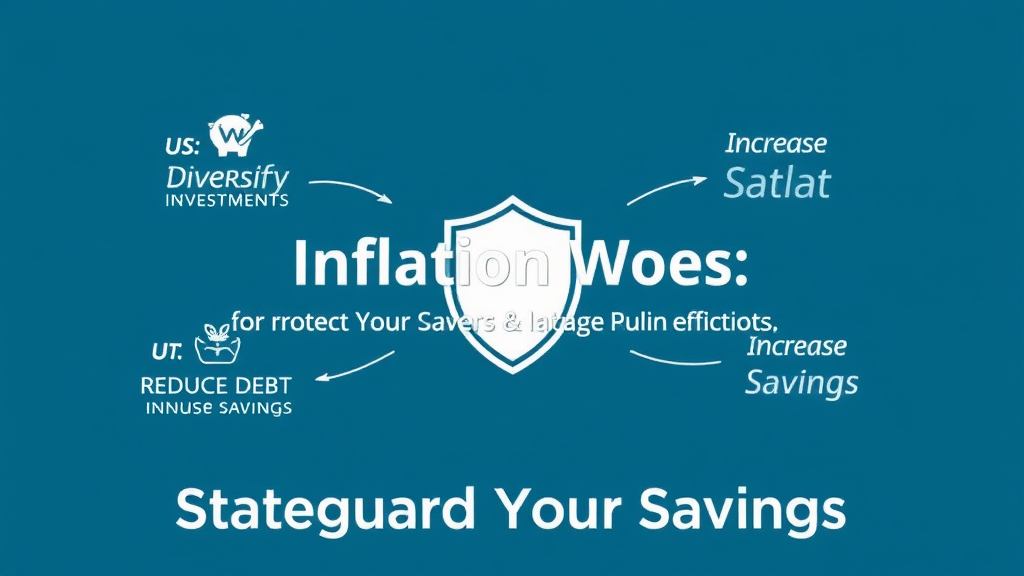 Inflation Woes: Strategies to Safeguard Your Savings