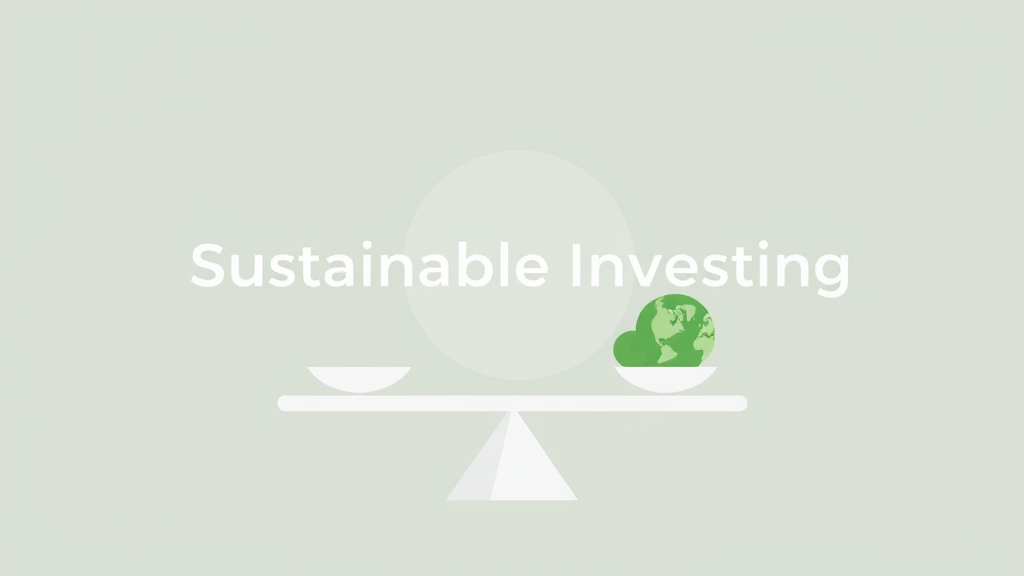 Sustainable Investing: Balancing Profits and Environmental Impact