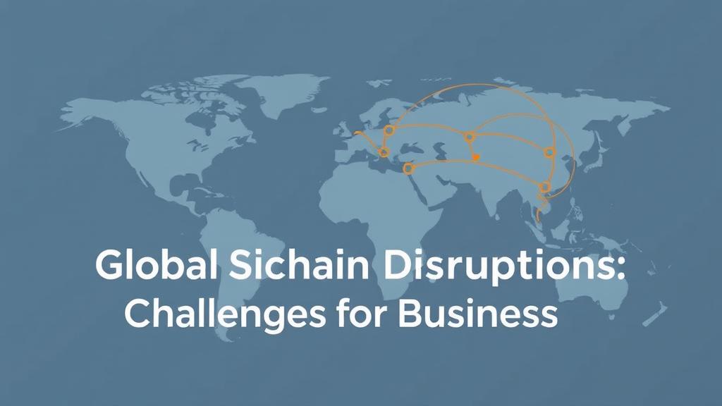 Global Supply Chain Disruptions: Implications for Businesses