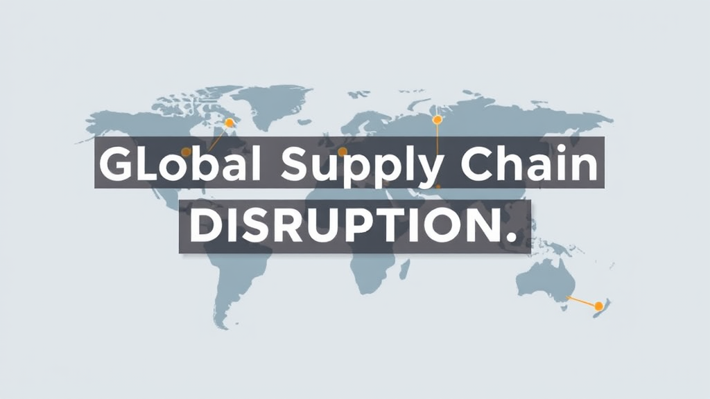 Global Supply Chain Disruptions: Implications for Businesses