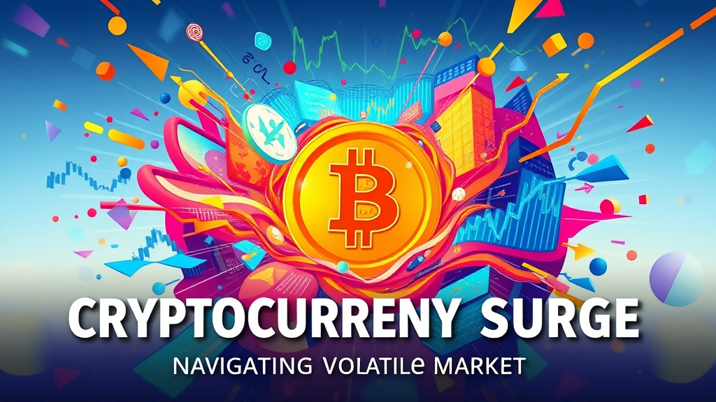 Cryptocurrency Surge: Navigating the Volatile Market