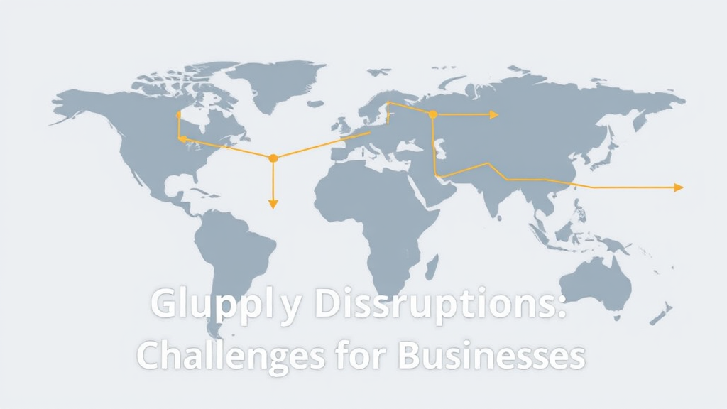 Global Supply Chain Disruptions: Implications for Businesses