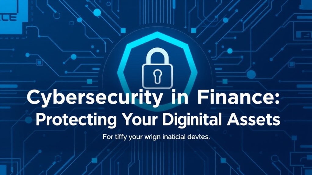 Cybersecurity in Finance: Protecting Your Digital Assets