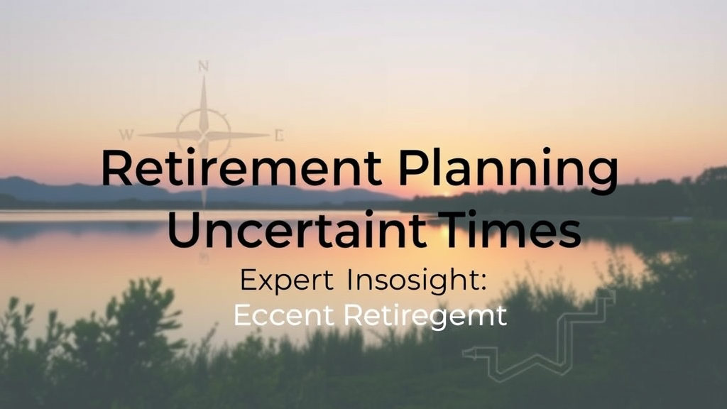 Retirement Planning in Uncertain Times: Expert Insights