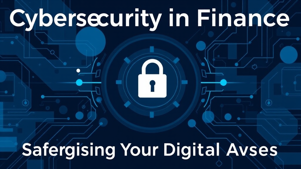 Cybersecurity in Finance: Protecting Your Digital Assets