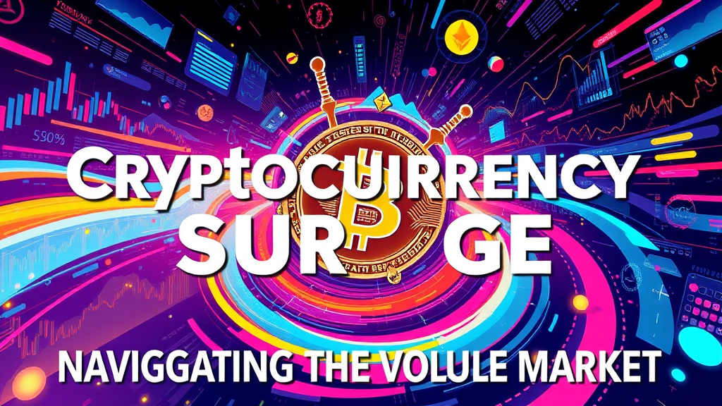 Cryptocurrency Surge: Navigating the Volatile Market