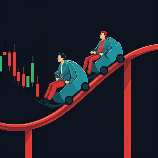 Navigating the Stock Market Rollercoaster: Tips for Investors