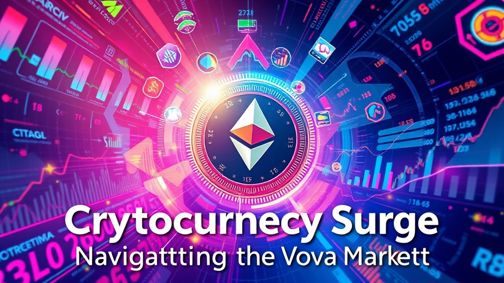 Cryptocurrency Surge: Navigating the Volatile Market