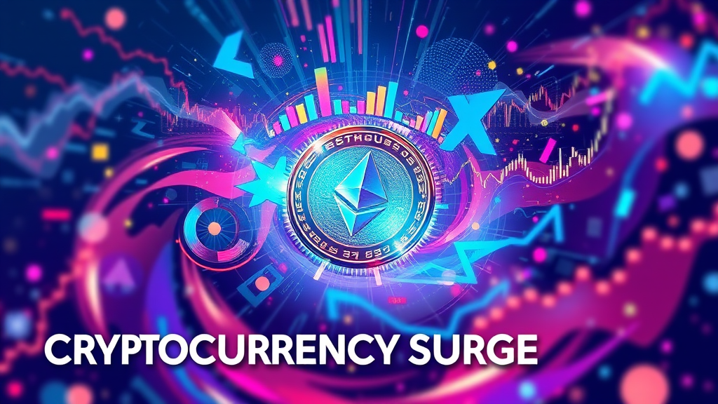 Cryptocurrency Surge: Navigating the Volatile Market