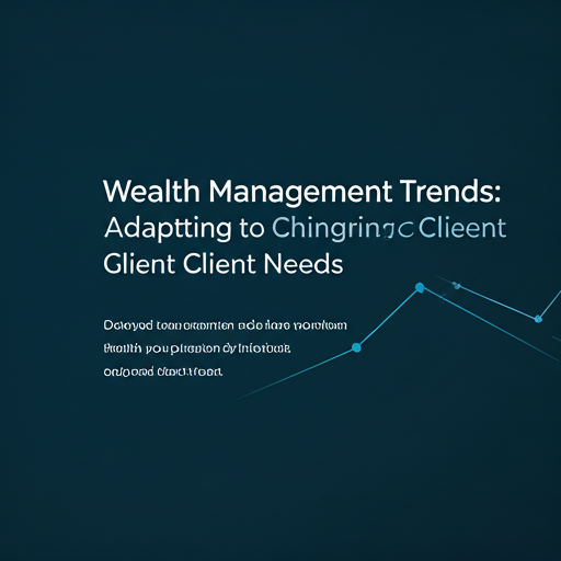 Wealth Management Trends: Adapting to Changing Client Needs